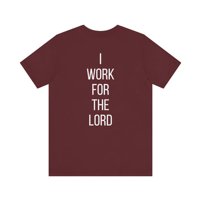 'I Don't Work For Men' Unisex Tee