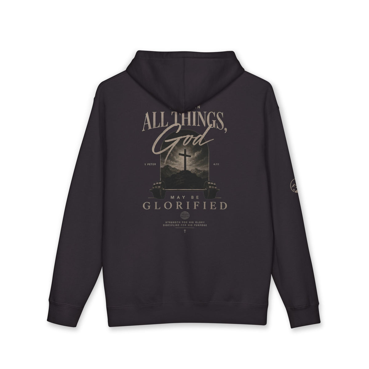Still Figuring It Out Verse Hoodie