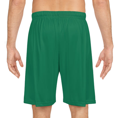 Turquoise Basketball Shorts
