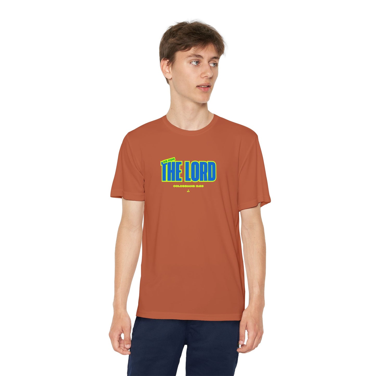 'As for the Lord" Youth Motivational Tee