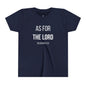 Youth "As For the Lord" Tee