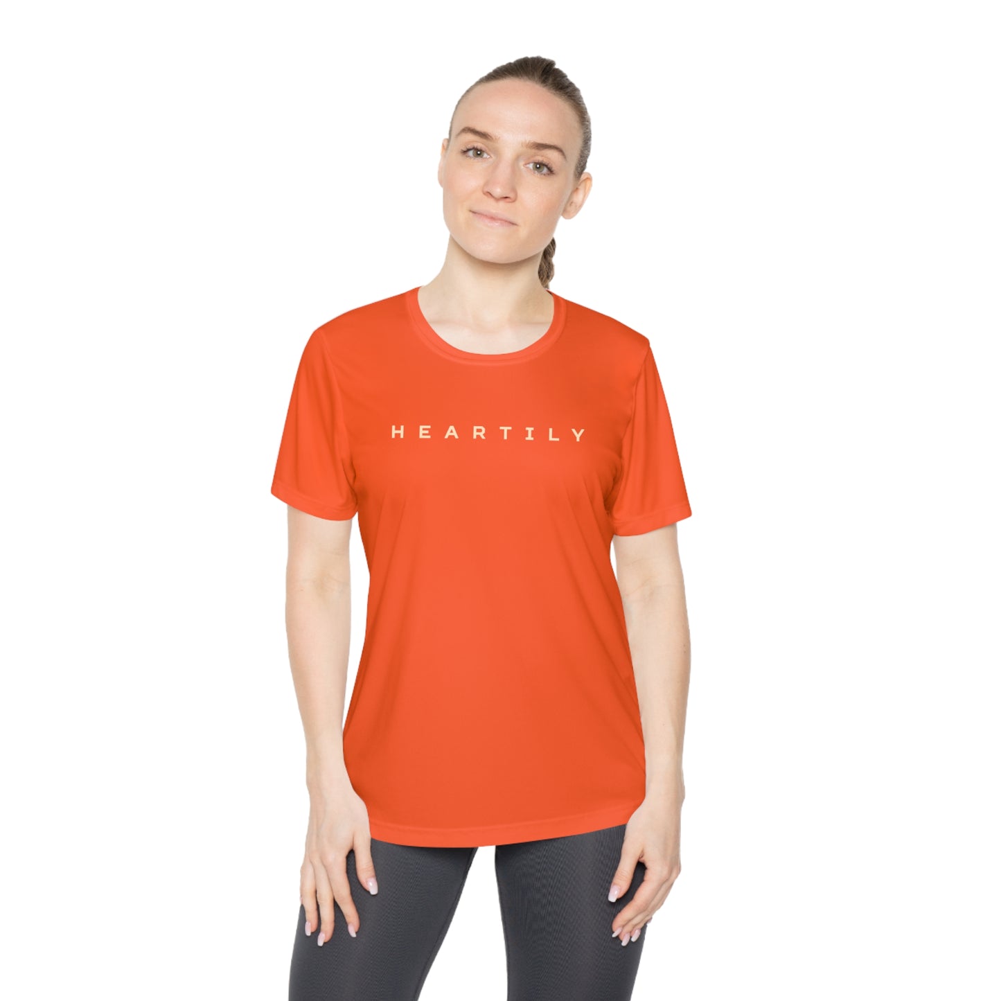 Heartily Spread Minimalist Ladies Tee