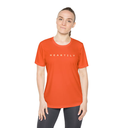 Heartily Spread Minimalist Ladies Tee