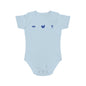Short Sleeve Baby Bodysuit