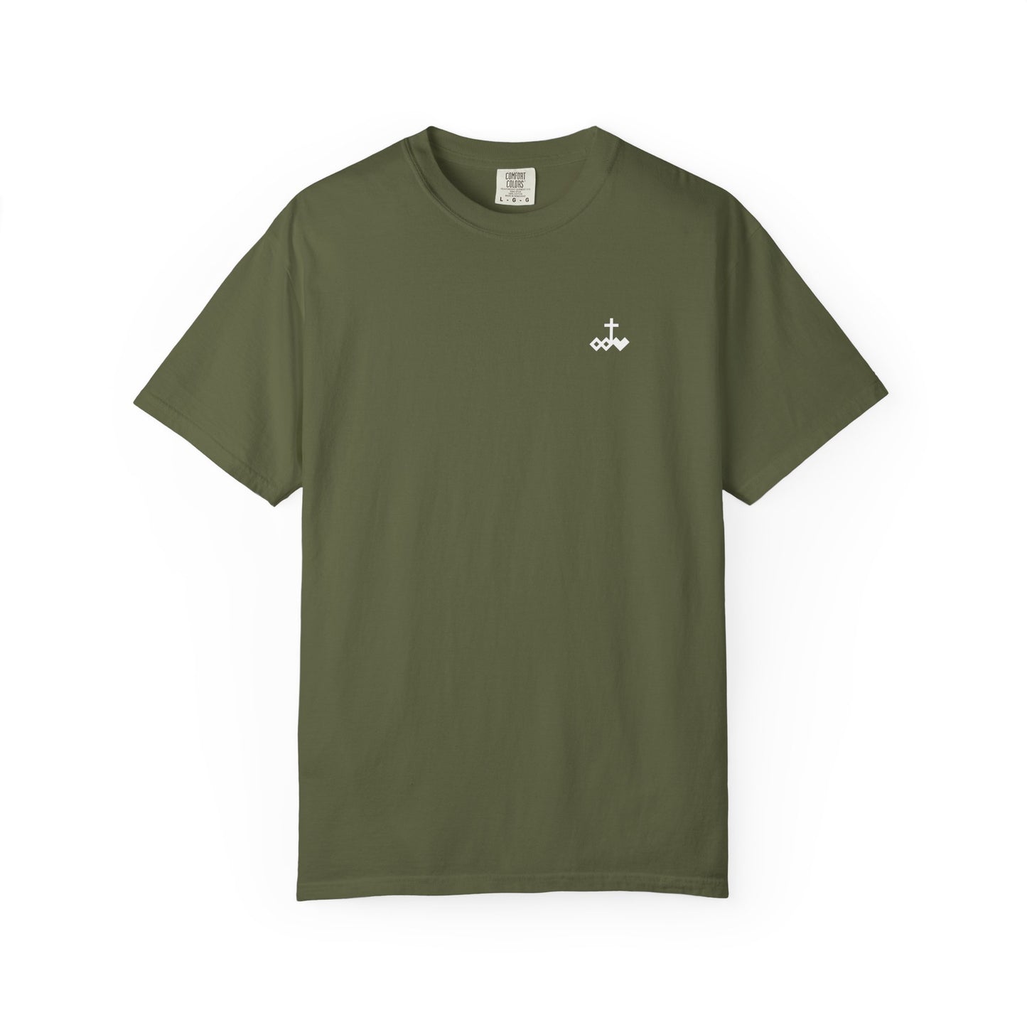 "Made in the Image of a Worker" Unisex Garment-Dyed T-Shirt