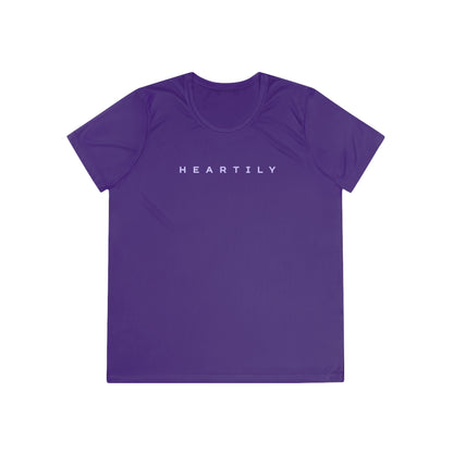 Heartily Spread Minimalist Ladies Tee