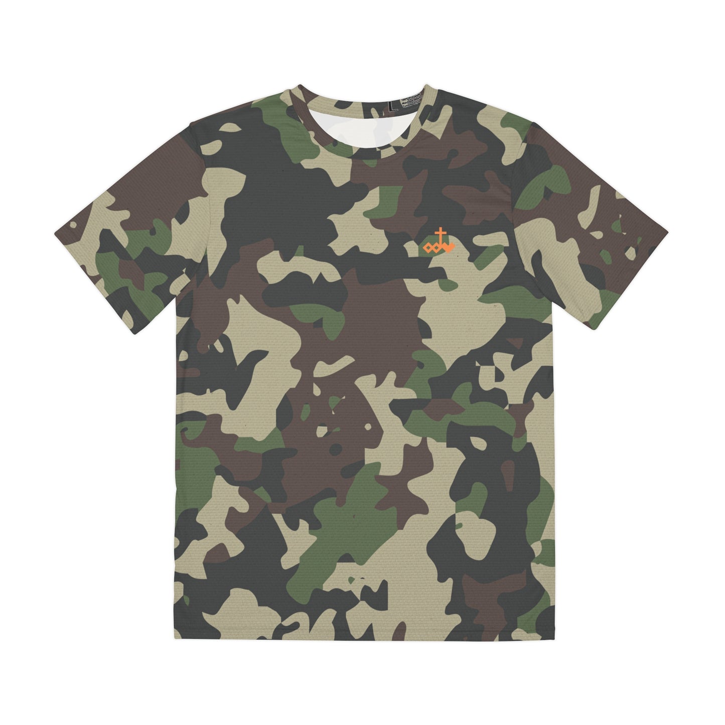 Men's Camouflage Polyester Tee