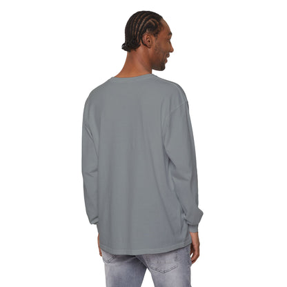 Unisex Greek "Heartily" Long Sleeve T-Shirt