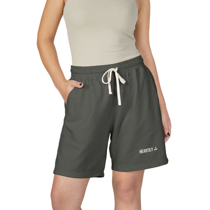 Lightweight Garment-Dyed Fleece Sweat Shorts