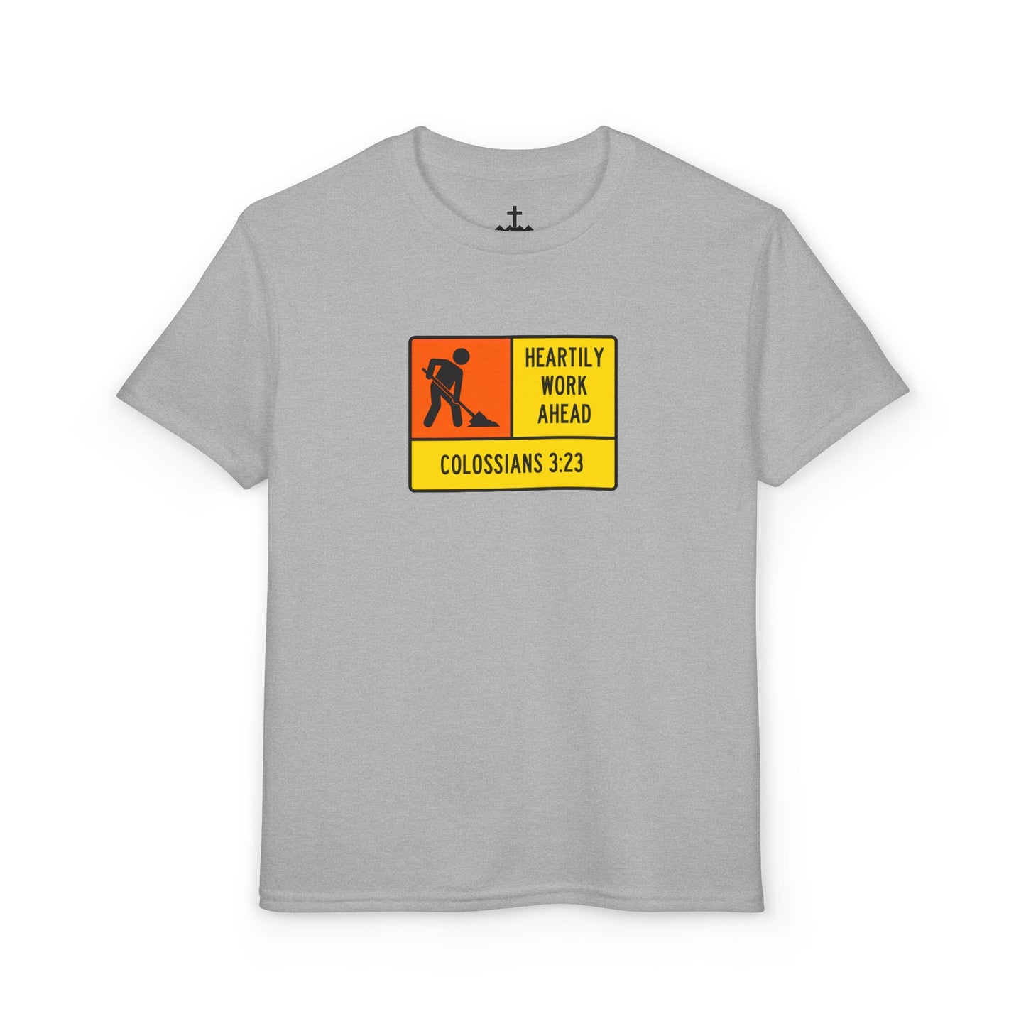 Construction Sign Youth T-Shirt