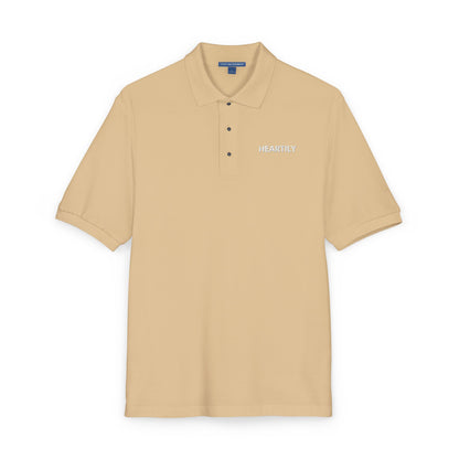 Heartily Embroidered Polo Shirt