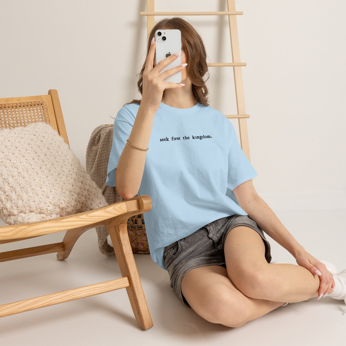 Matthew 6:33 T‑Shirt