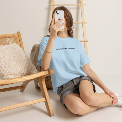 Matthew 6:33 T‑Shirt