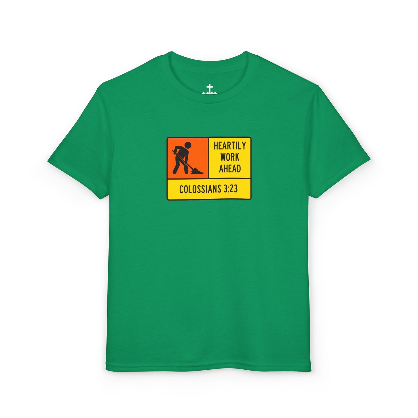 Construction Sign Youth T-Shirt