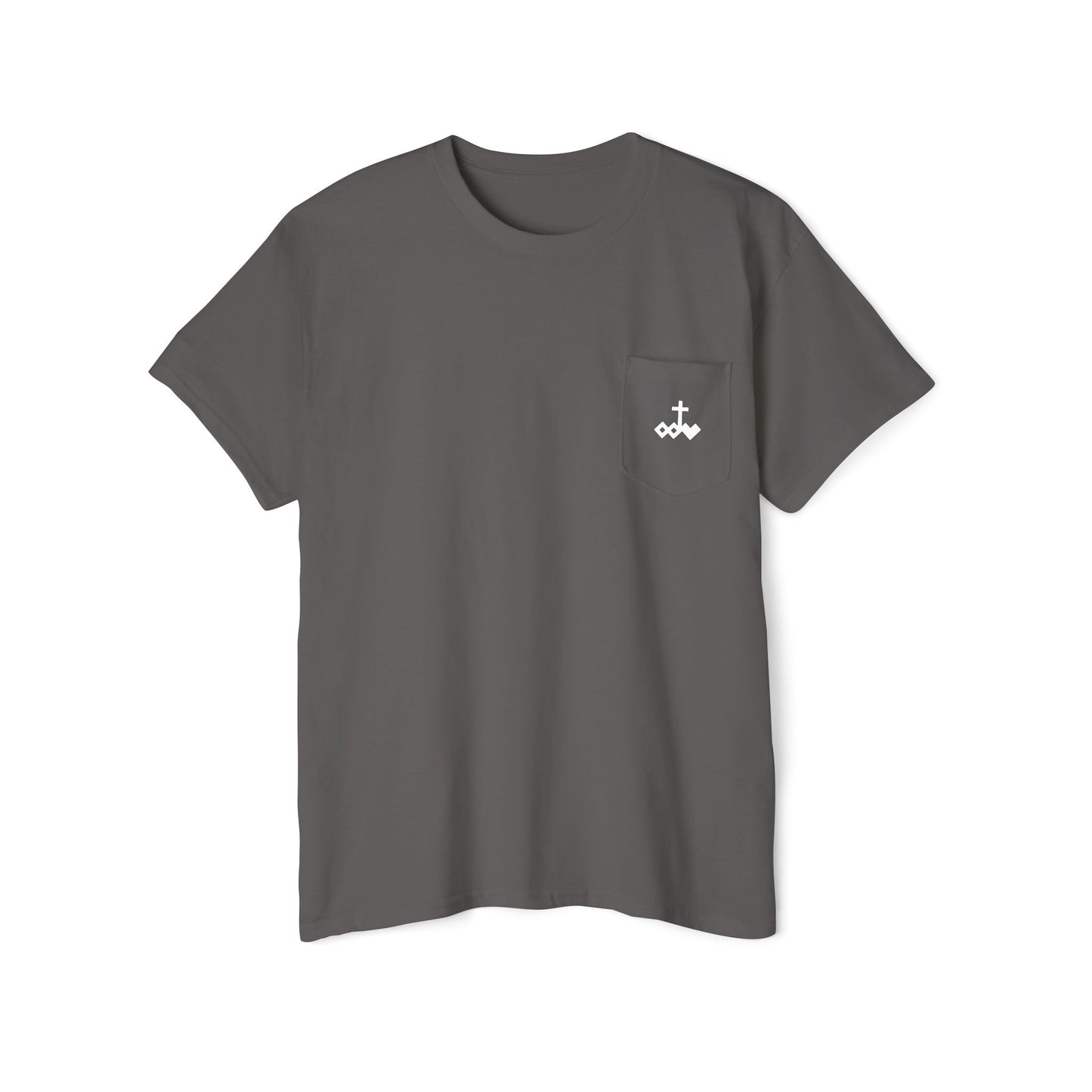 "Work Like It's Worship" Unisex Pocket Tee