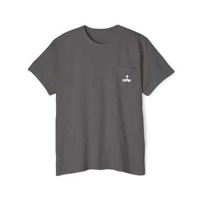 "Work Like It's Worship" Unisex Pocket Tee
