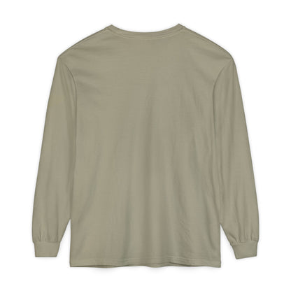 Unisex Greek "Heartily" Long Sleeve T-Shirt