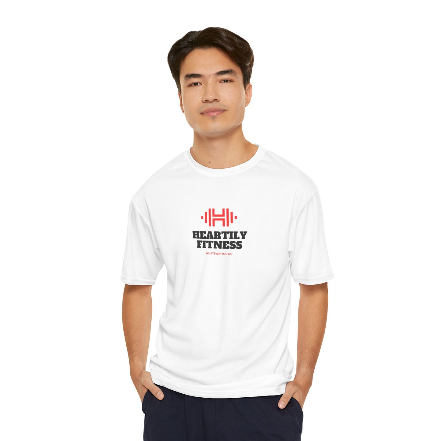 Men’s Heartily Fitness T‑Shirt