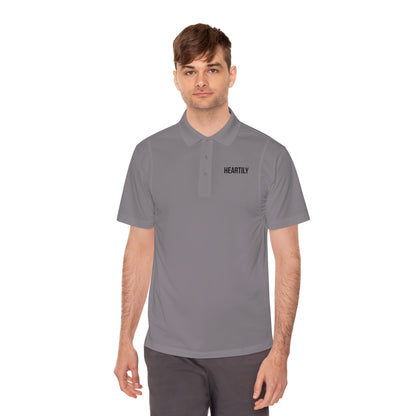 Heartily Men's Sport Polo Shirt