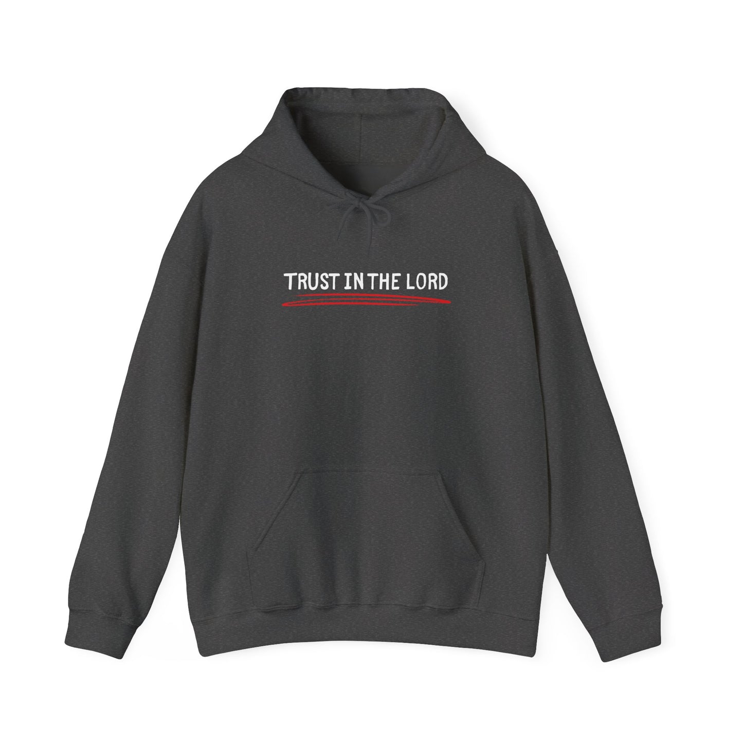 'Trust in the Lord' Hoodie Pullover