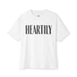 Vintage Heartily Oversized Unisex Tee
