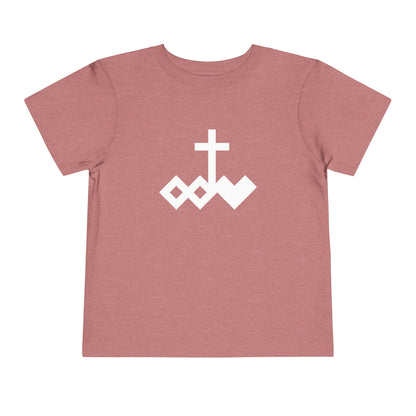 Toddler Short Sleeve Logo Tee