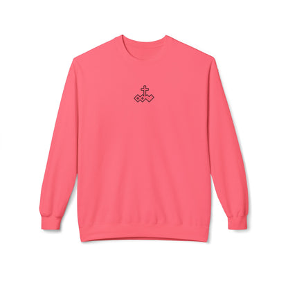 Sports Logo Crewneck Sweatshirt