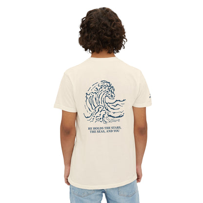 Quote & Graphic Pocket T-Shirt