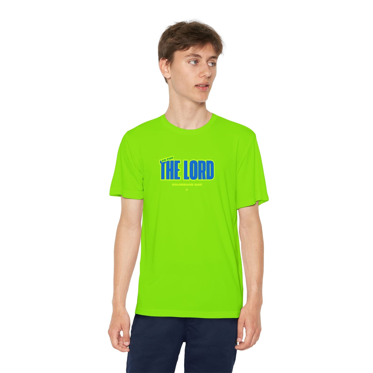 'As for the Lord" Youth Motivational Tee