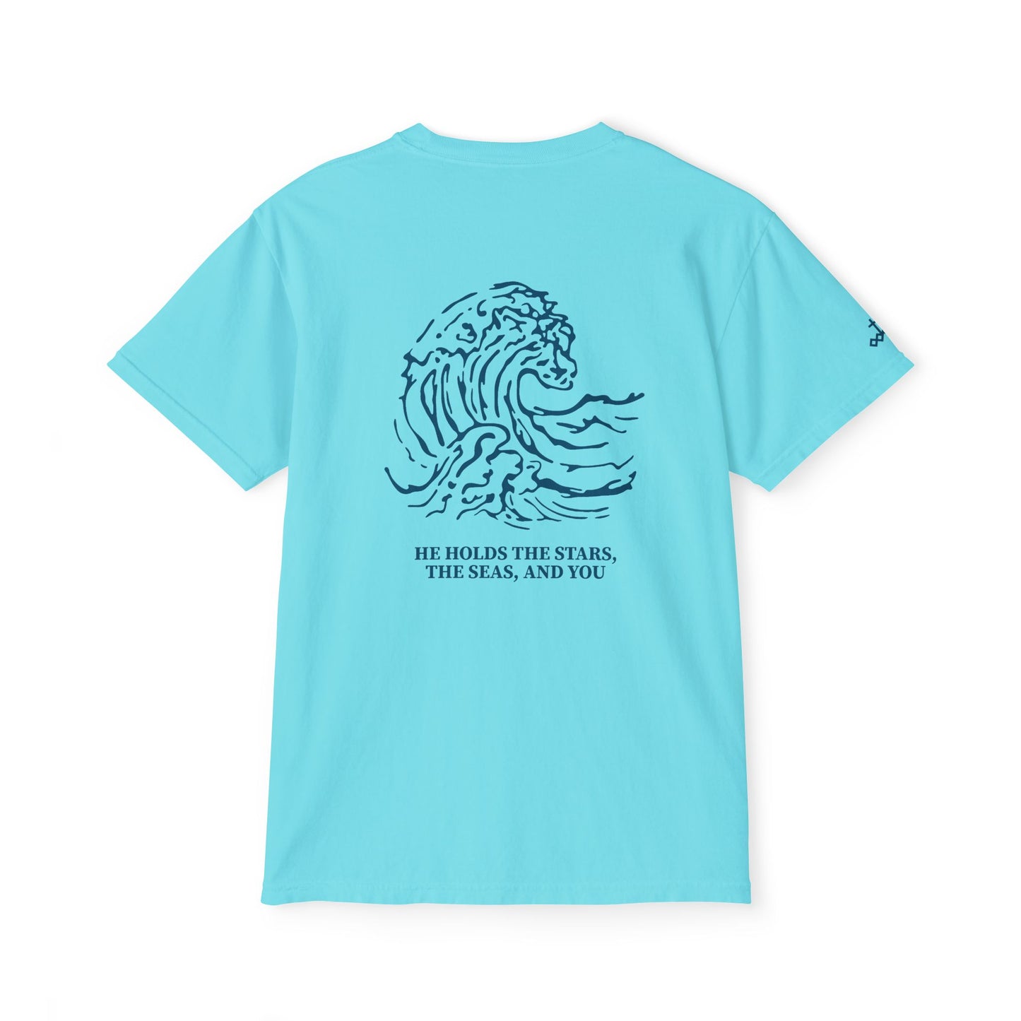 Quote & Graphic Pocket T-Shirt