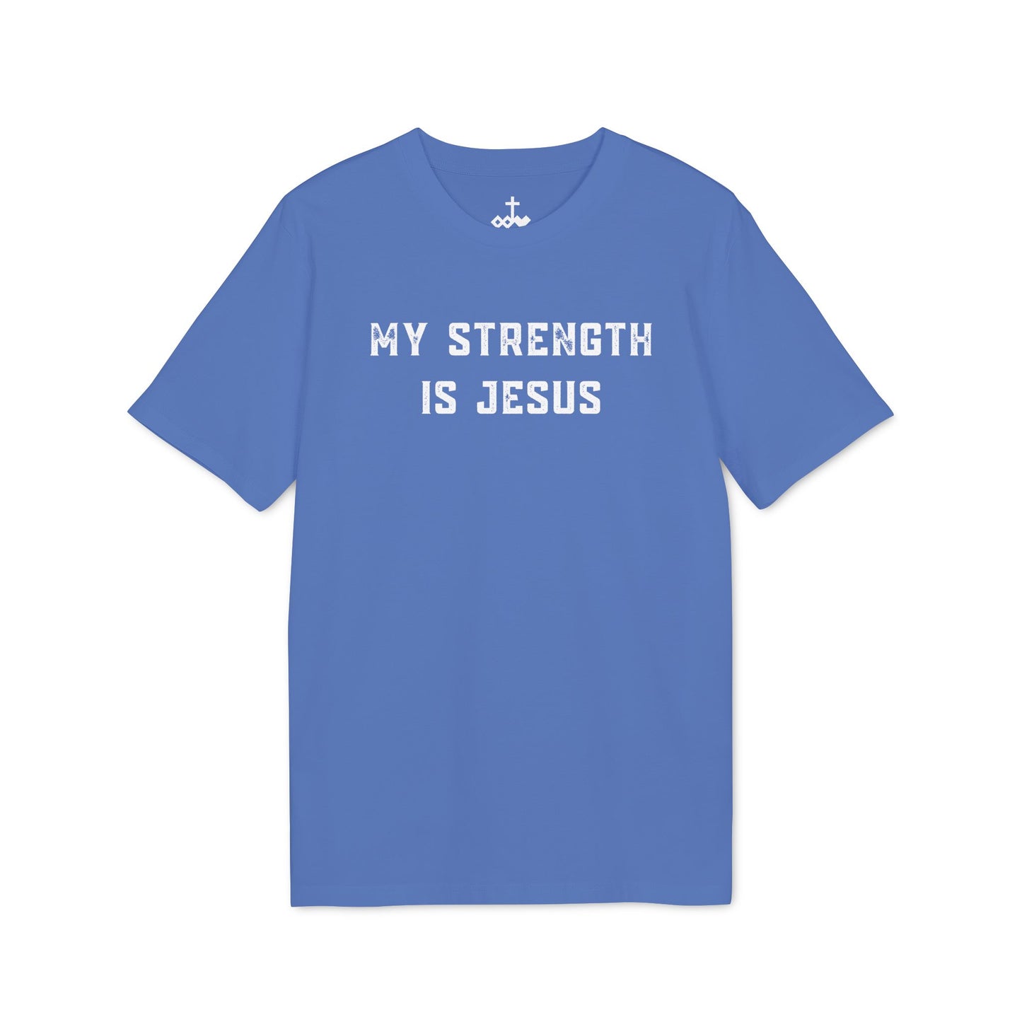 "My Strength Is Jesus" Unisex T-Shirt