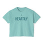 Heartily Women's Boxy Tee