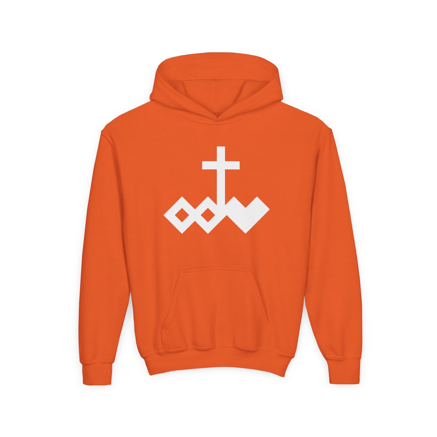 Youth Christian Faith Hoodie with Logo
