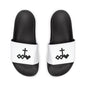 Logo Removable-Strap Sandals