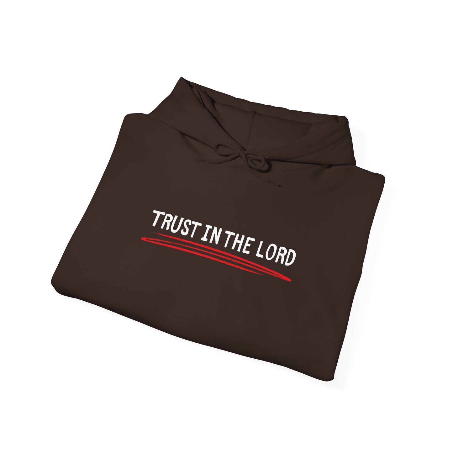 'Trust in the Lord' Hoodie Pullover