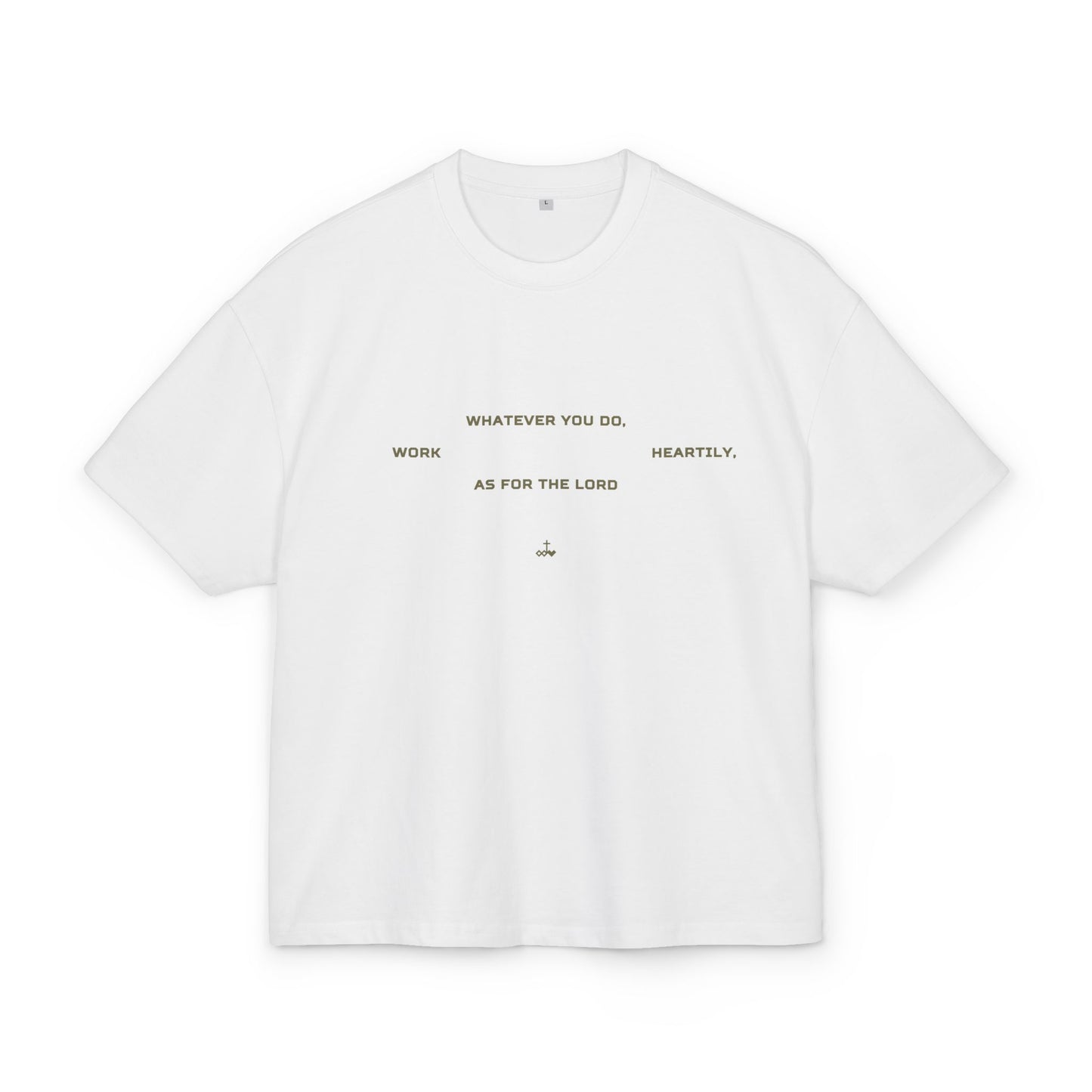 Unisex Heavy Cotton Box Tee