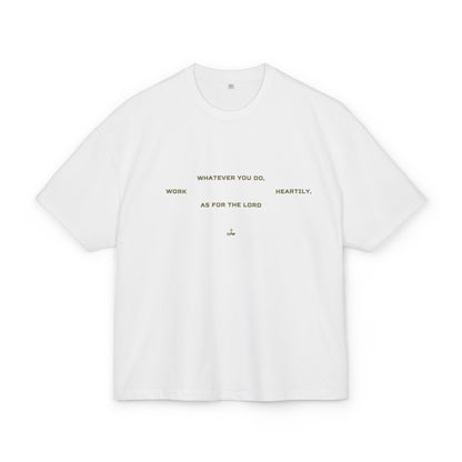 Unisex Heavy Cotton Box Tee