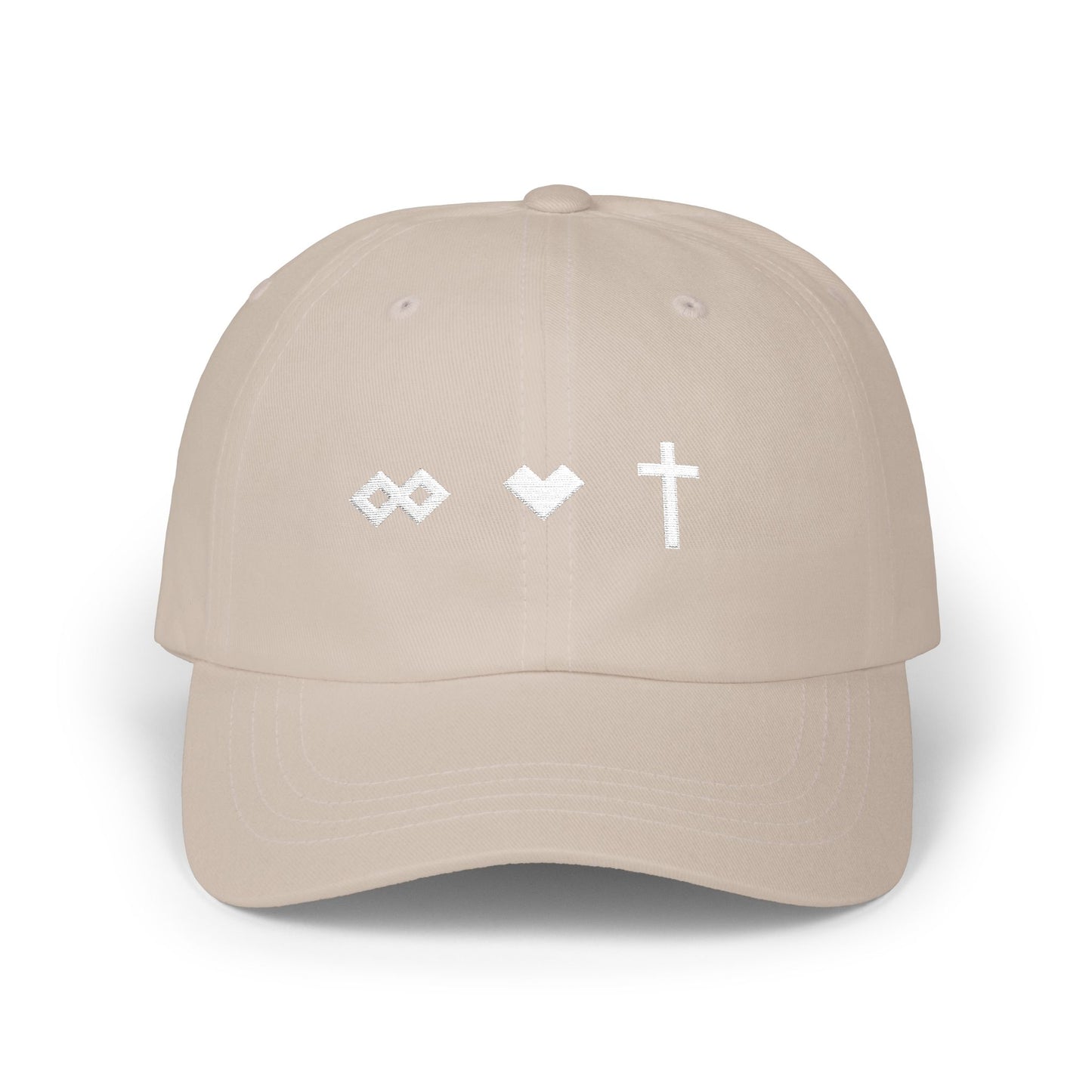 Logo Breakdown Classic Dad Cap