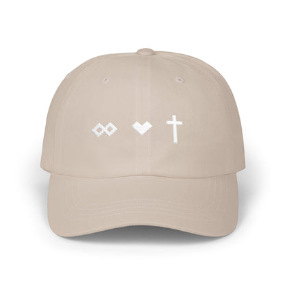 Logo Breakdown Classic Dad Cap
