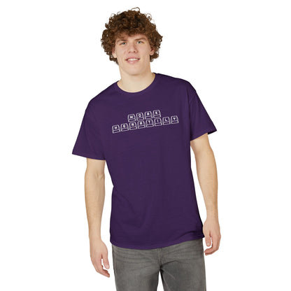 'Work Heartily' Keyboard T-Shirt