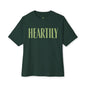Vintage Heartily Oversized Unisex Tee
