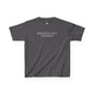 "Christ Above All Else" Kids Minimalist Graphic Tee