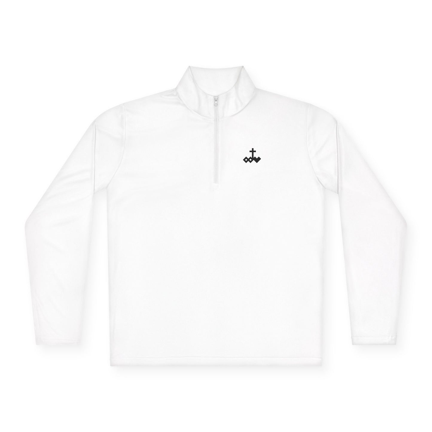 Unisex Quarter-Zip Pullover