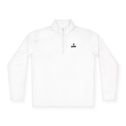 Unisex Quarter-Zip Pullover