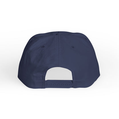 'I Don't Work for Man' Embroidered Snapback Surf Cap