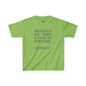 Colossians 3:23 Inspirational Kids Tee