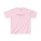 "Christ Above All Else" Kids Minimalist Graphic Tee