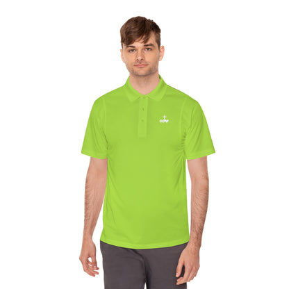 Men's Performance Polo Shirt with Logo