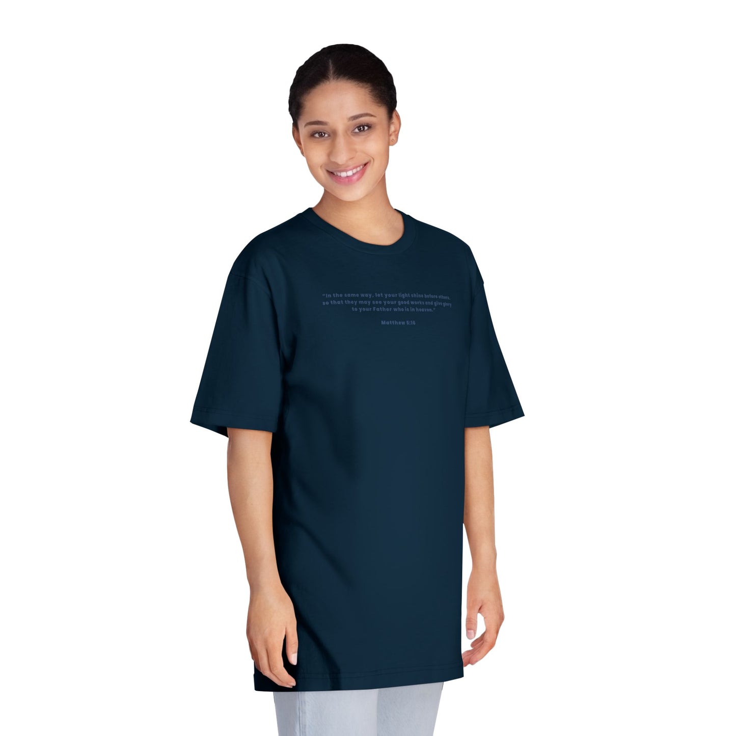 Sermon on the Mount Unisex Crewneck T-Shirt