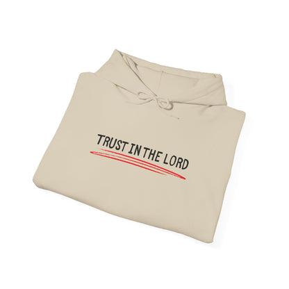 'Trust in the Lord' Hoodie Pullover